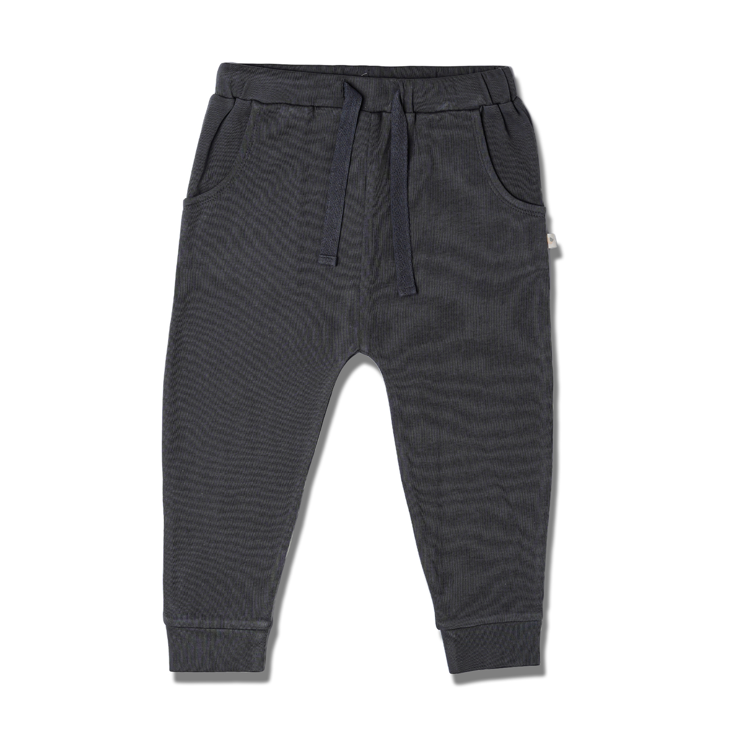 Organic Harem Pants - Hale Navy
