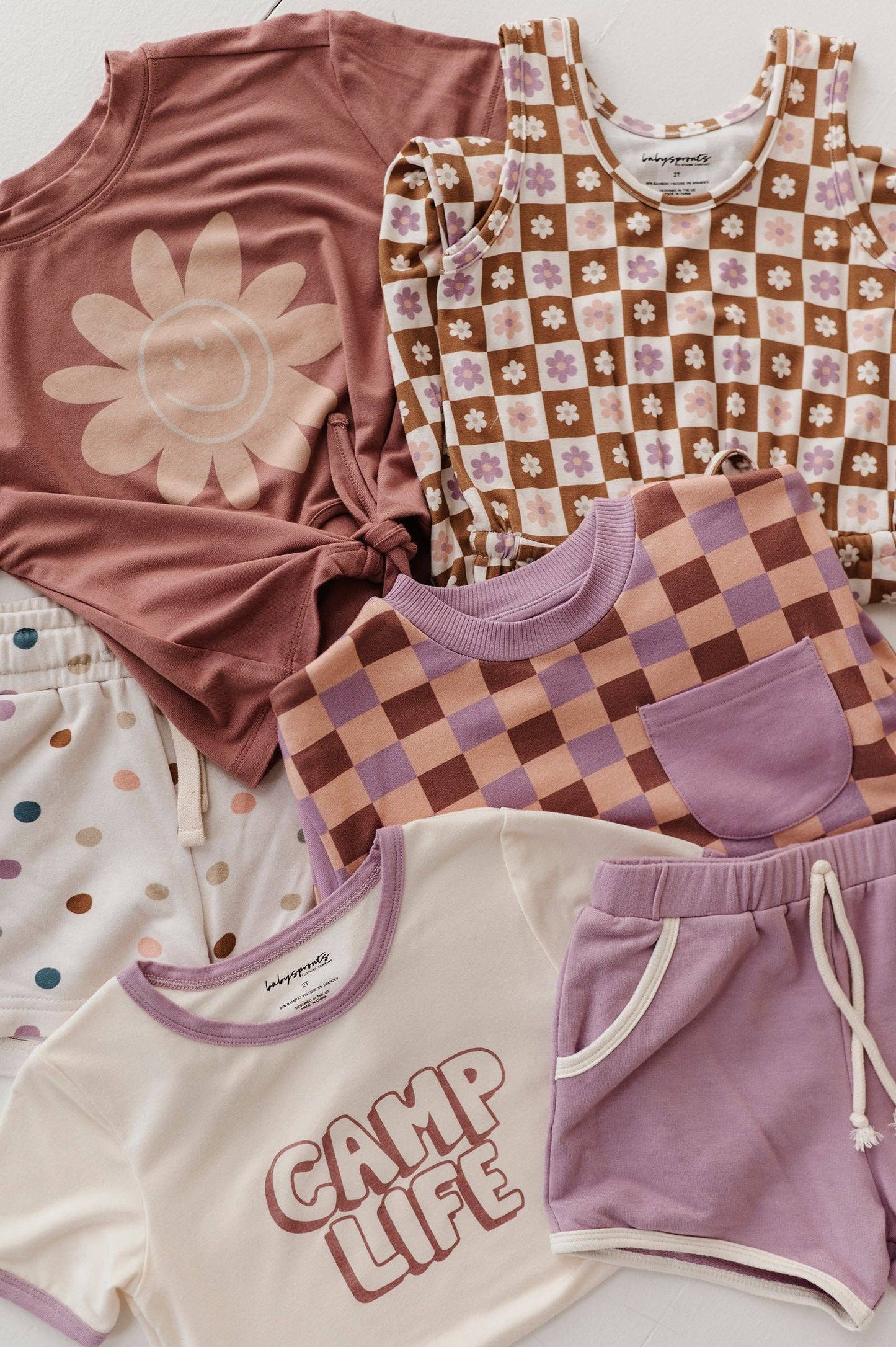 Kid's Retro Short Sleeve Tee