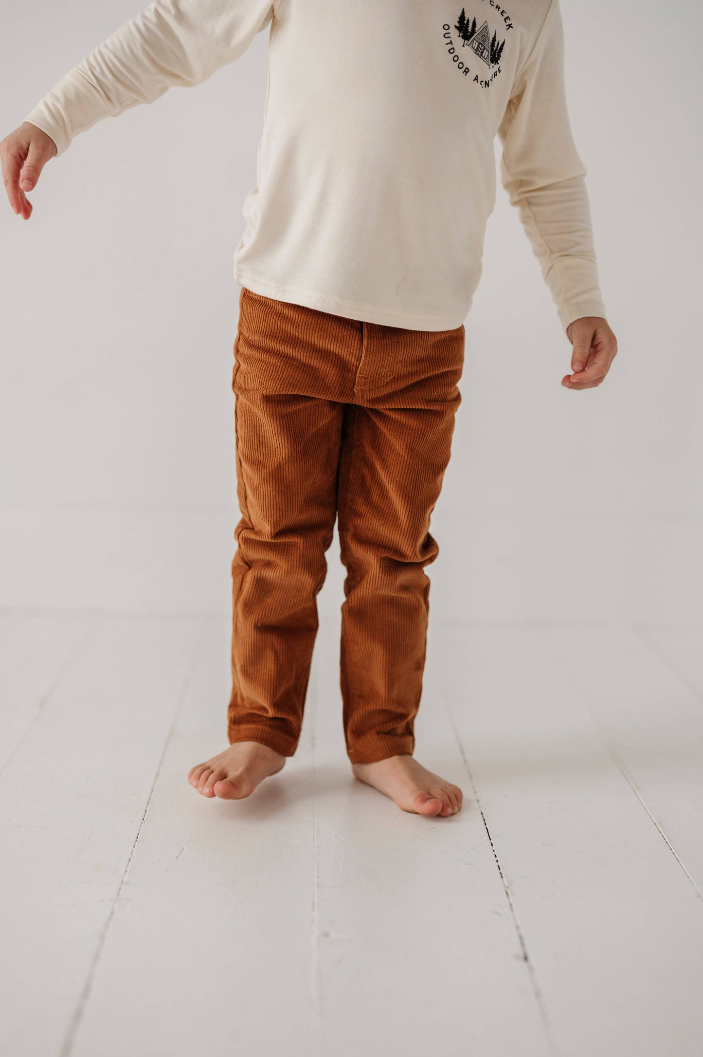Boy's Corduroy Pants