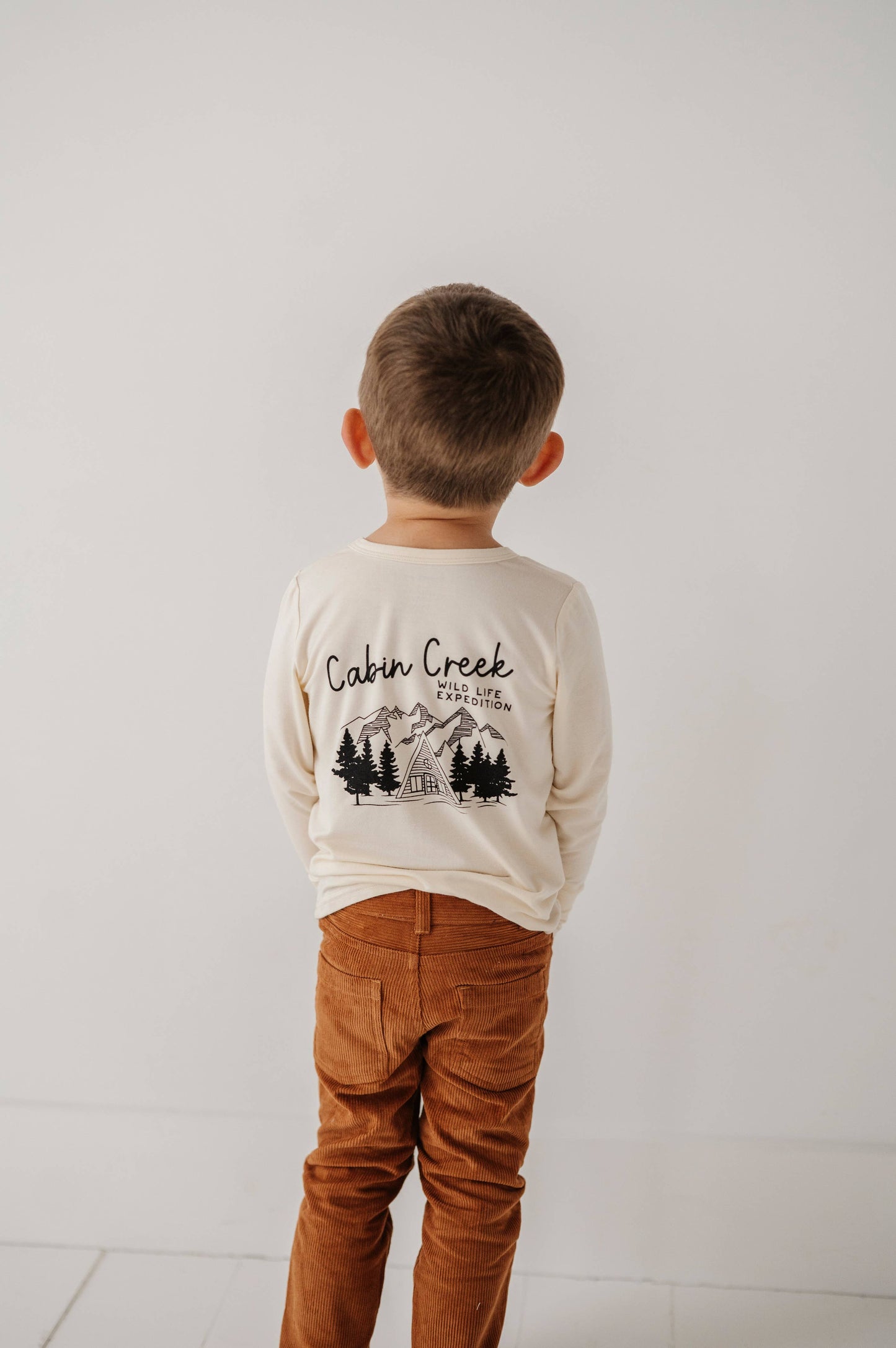 Boy's Corduroy Pants