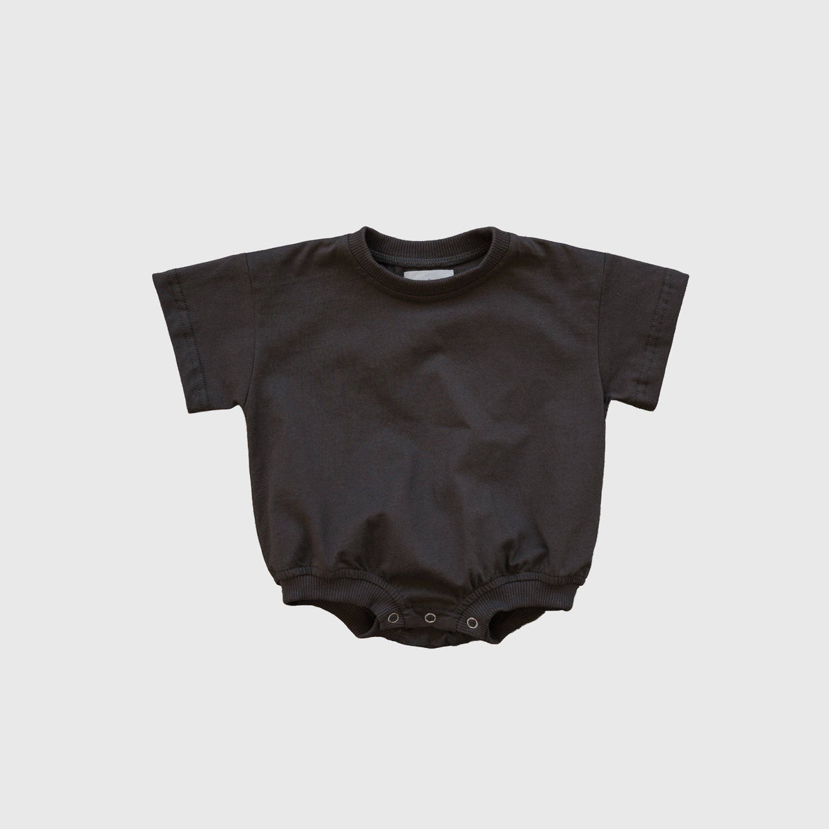 T-Shirt Romper | Espresso
