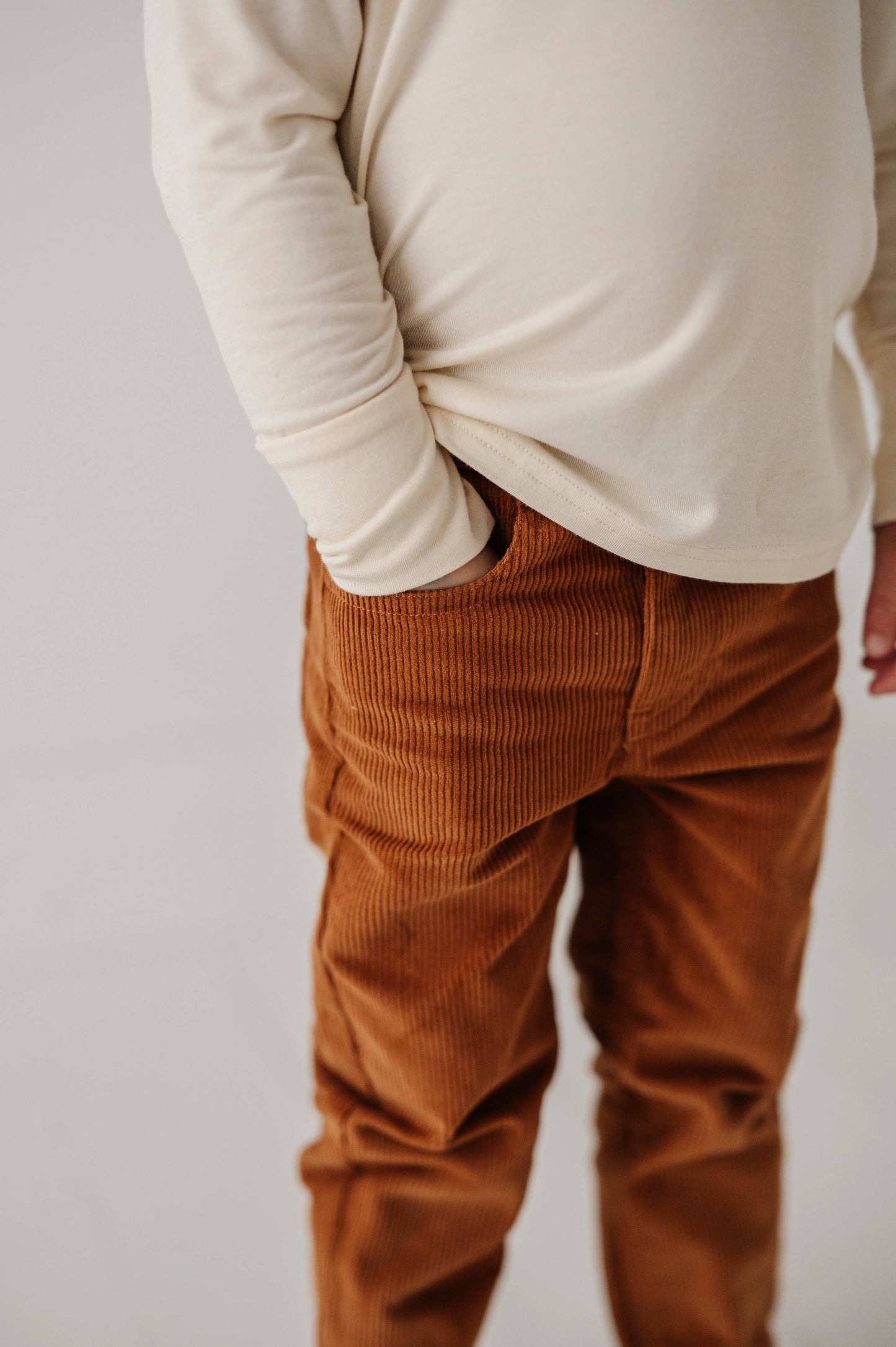 Boy's Corduroy Pants
