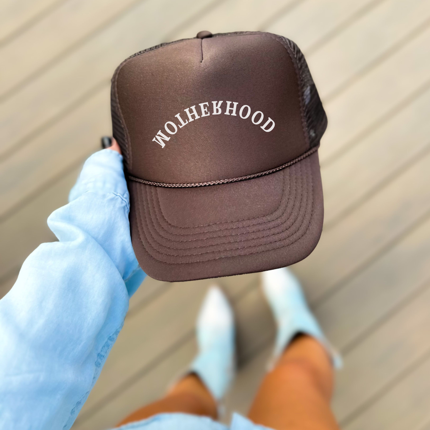 Motherhood Trucker Hat