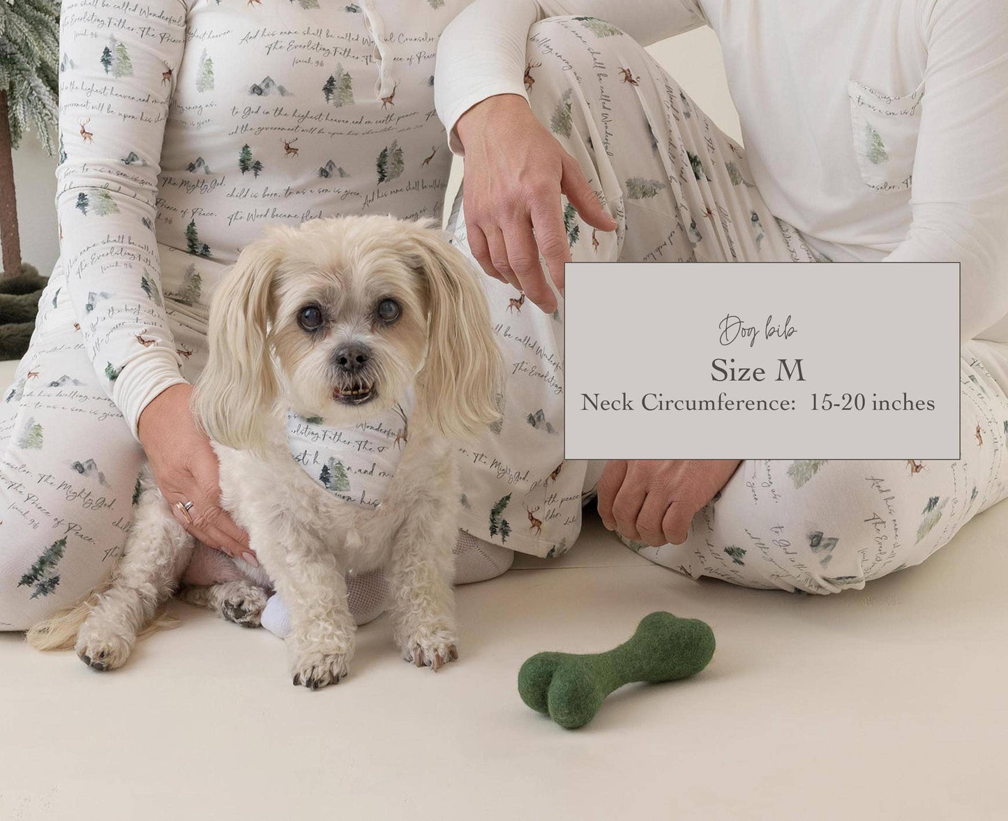 Isaiah 9:6 Deer Christmas Pajamas