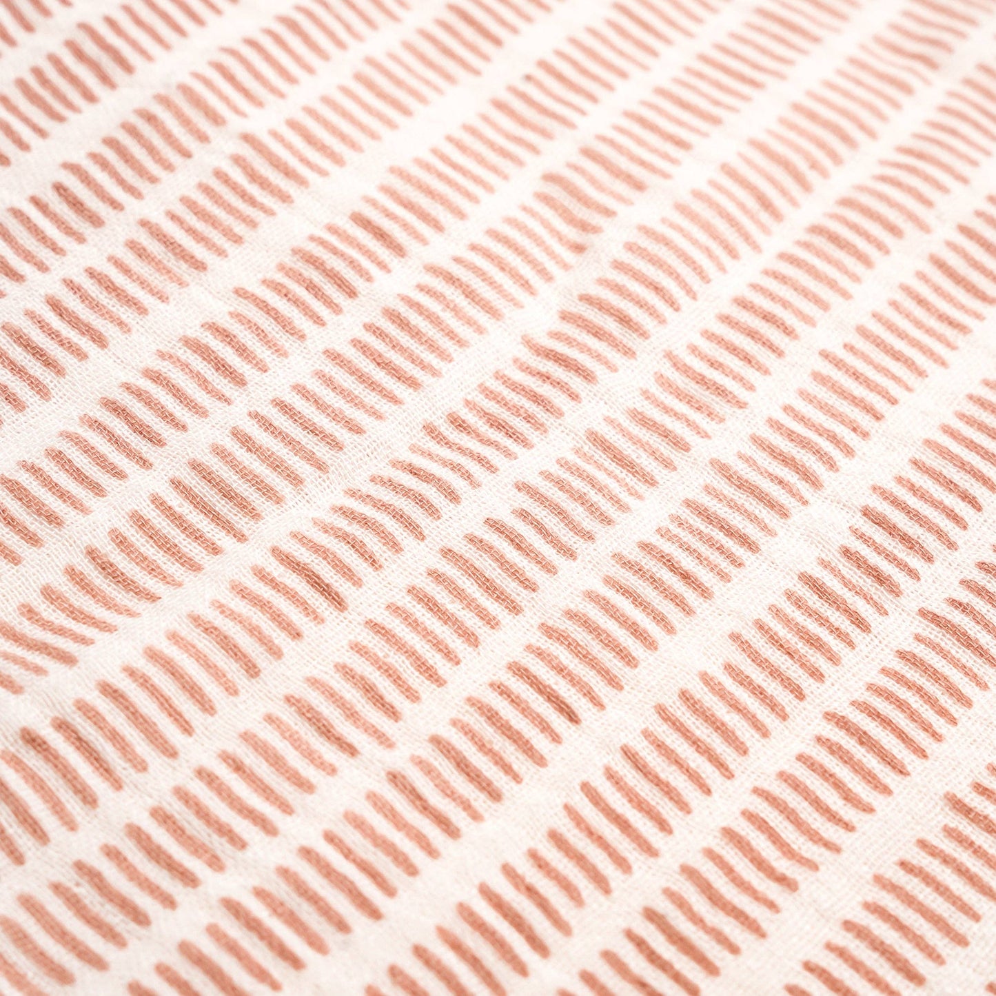 Organic Bubble Onesie - Dash Lines