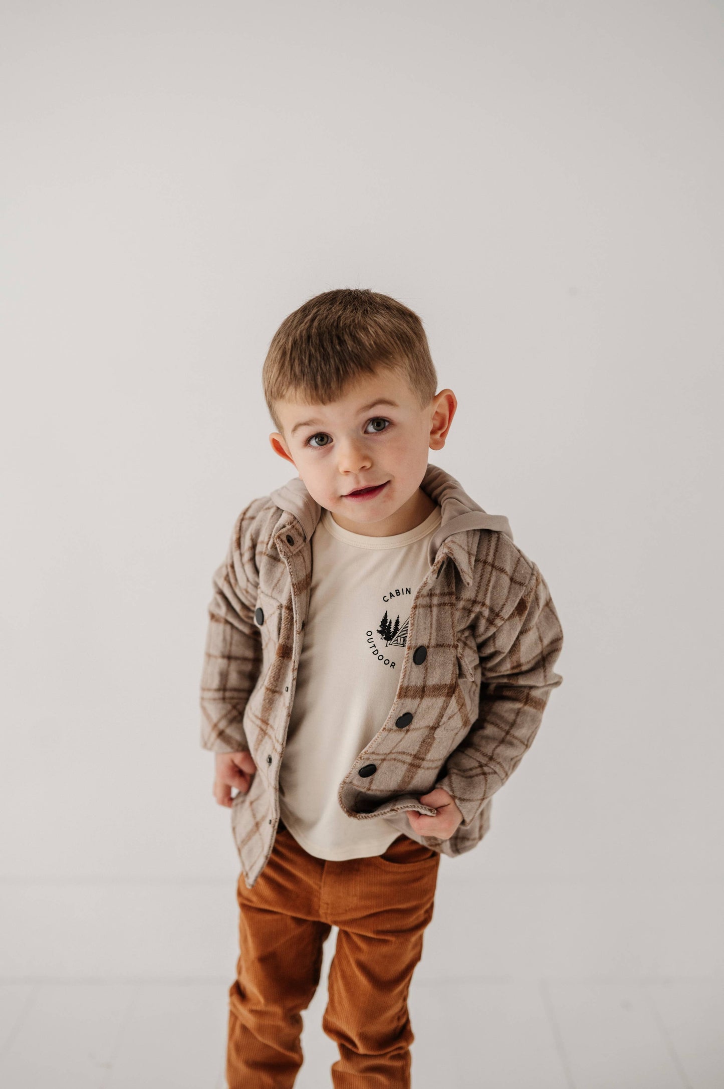 Boy's Corduroy Pants