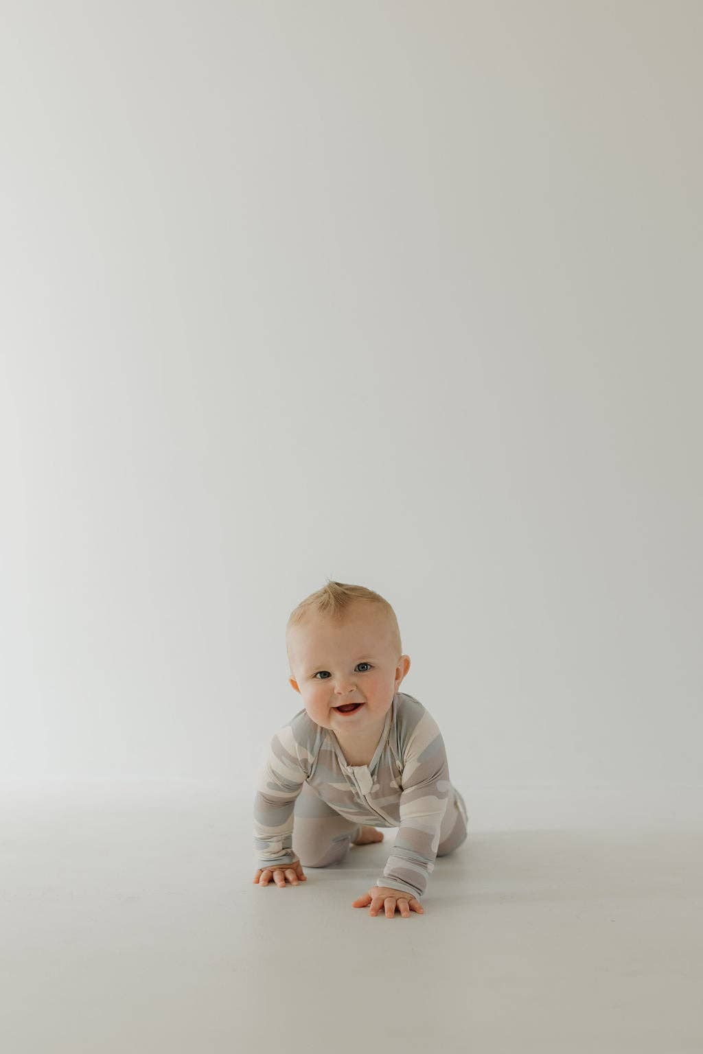Bamboo Zip Pajamas | Camo