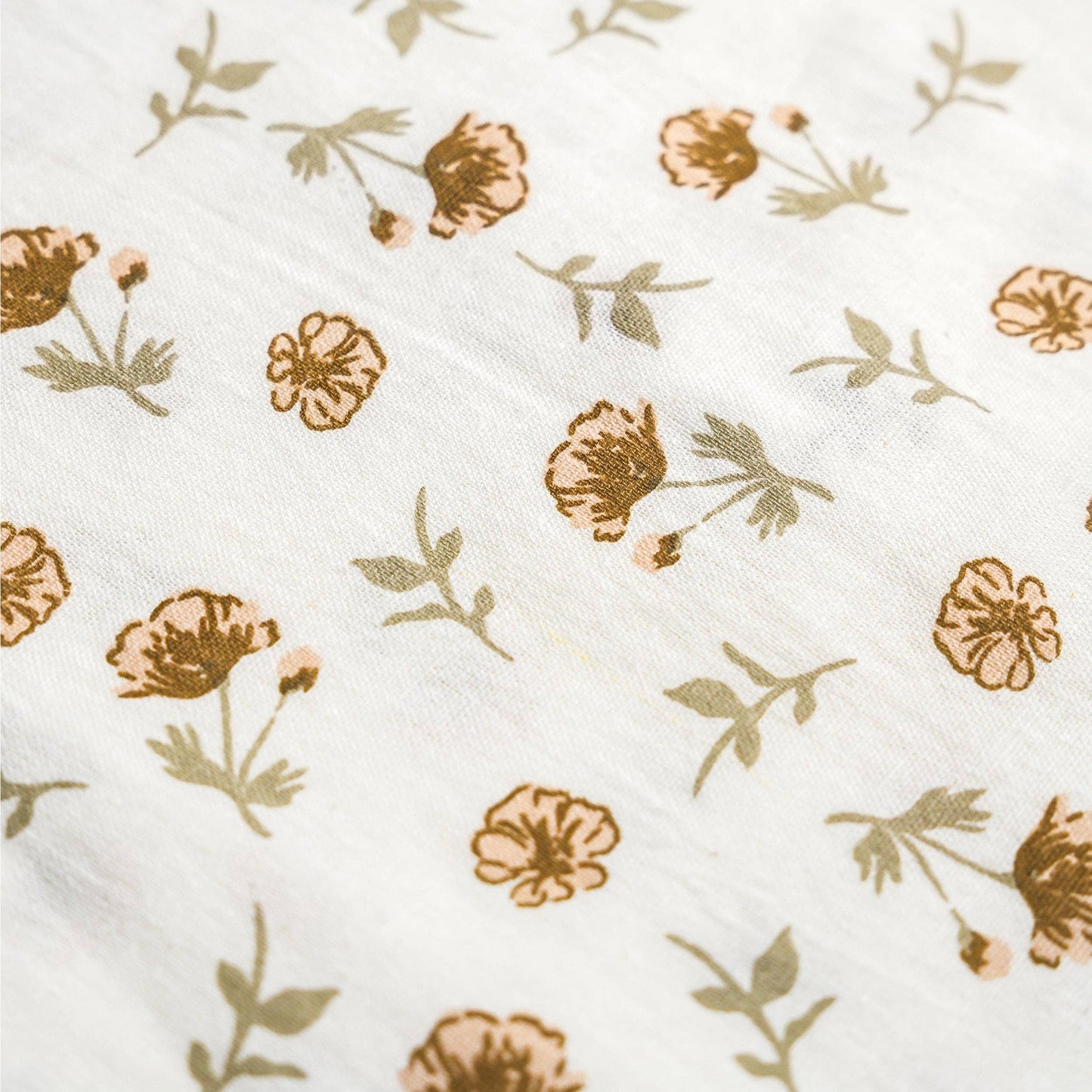 Organic Smocked Sundress - Fleur