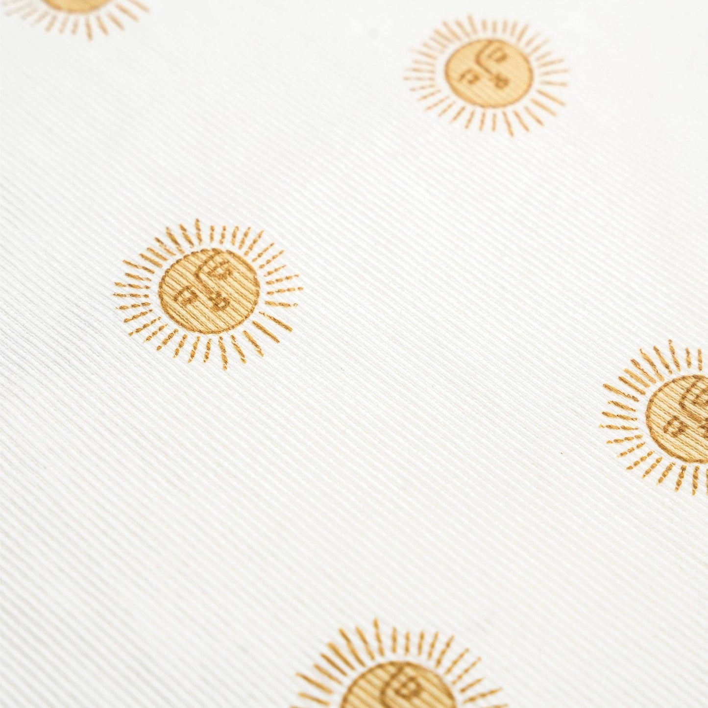 Organic Tie Back Strap Dress - Summer Sun