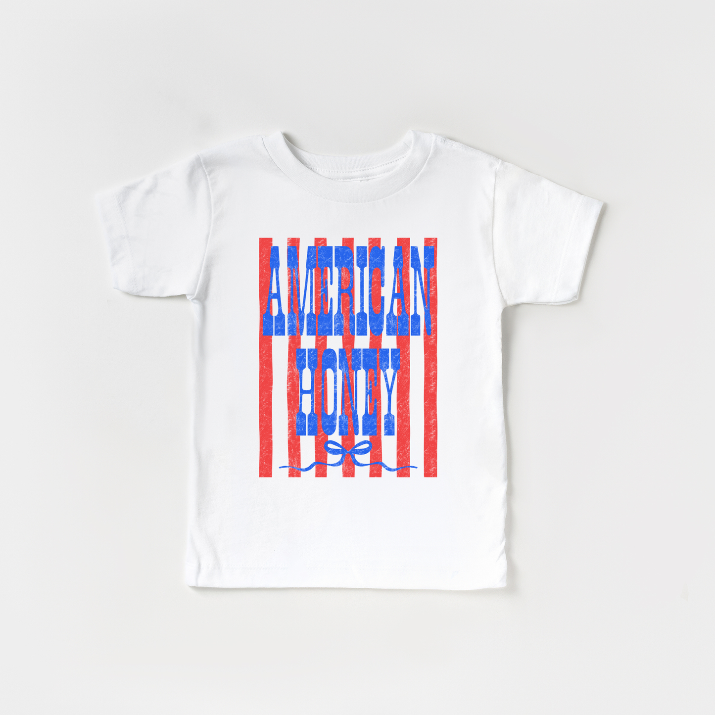 American Honey 4th of July Kids Patriotic Shirt Shirt
