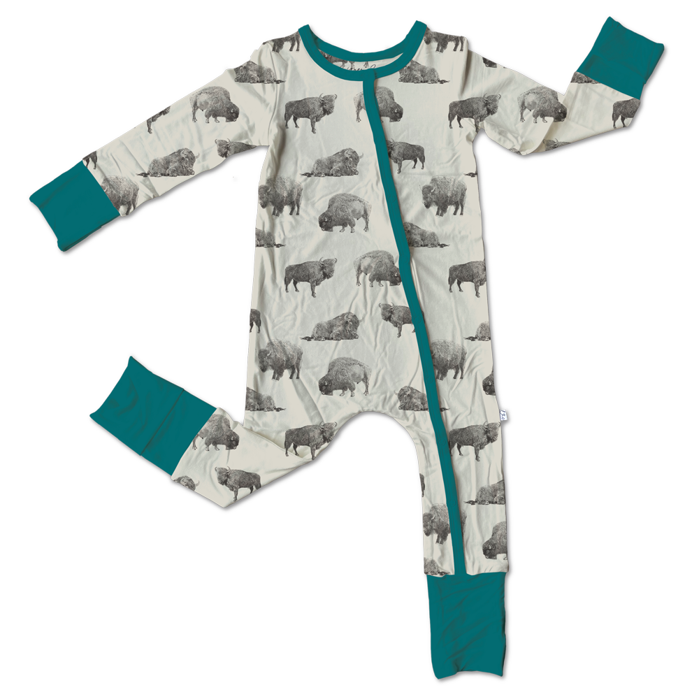 Stetson Bamboo Convertible Footie