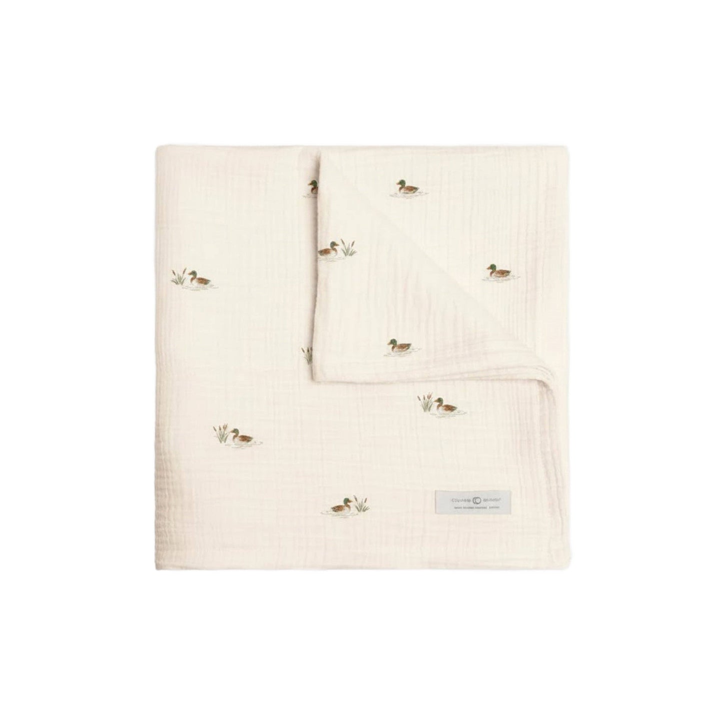 Muslin Swaddle Blanket - Mallard