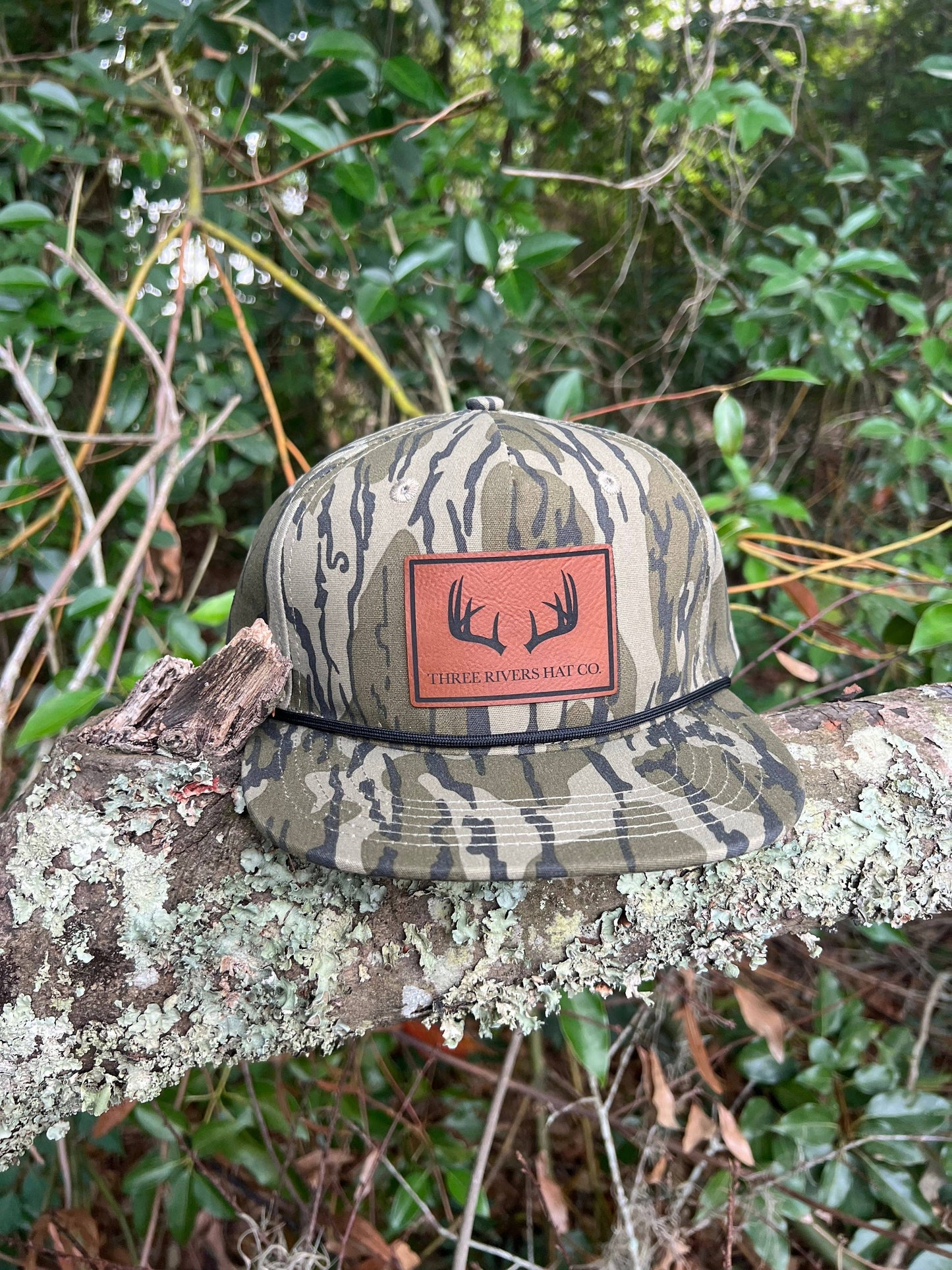 Deer Horns - Camo Rope Snapback