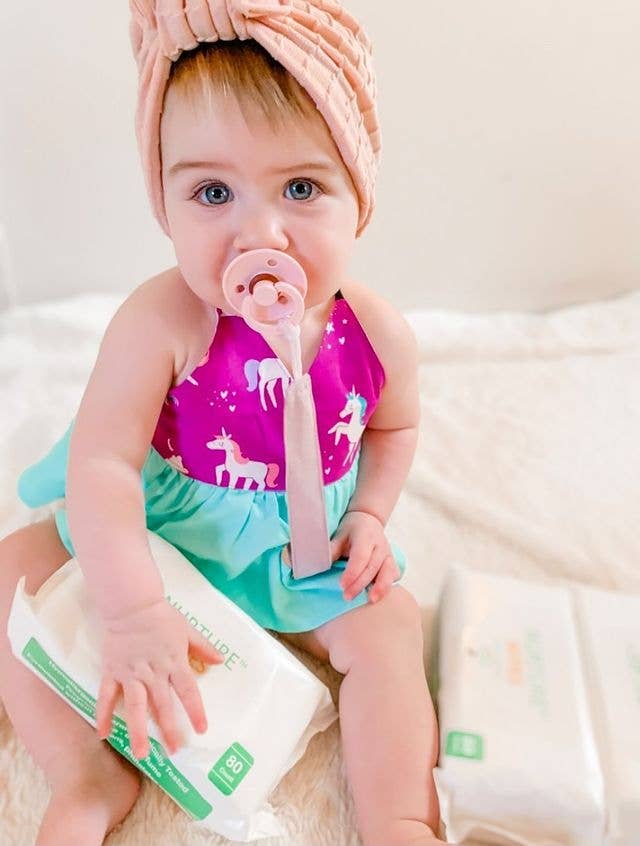 Pacifier Clips (set of 3)