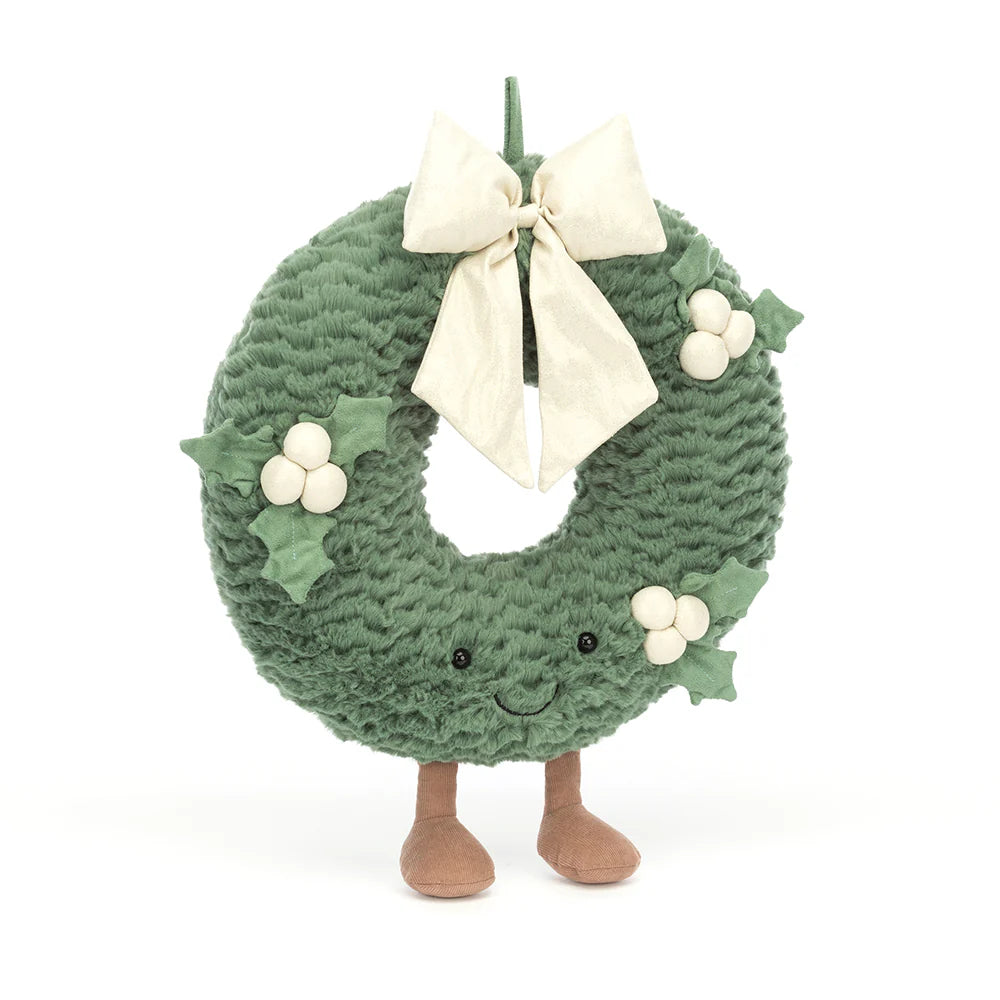 Amuseable Gold Wreath by Jellycat (Large)
