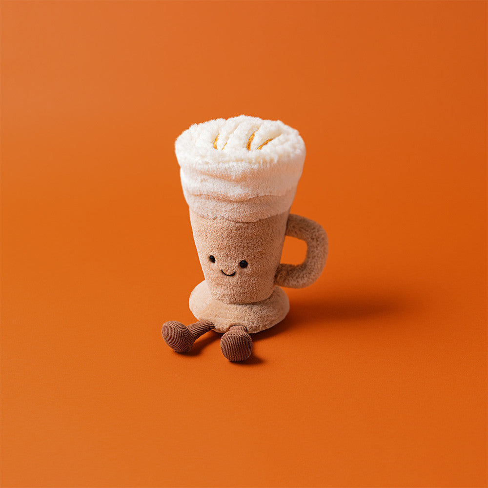 Amuseables Latte by Jellycat!