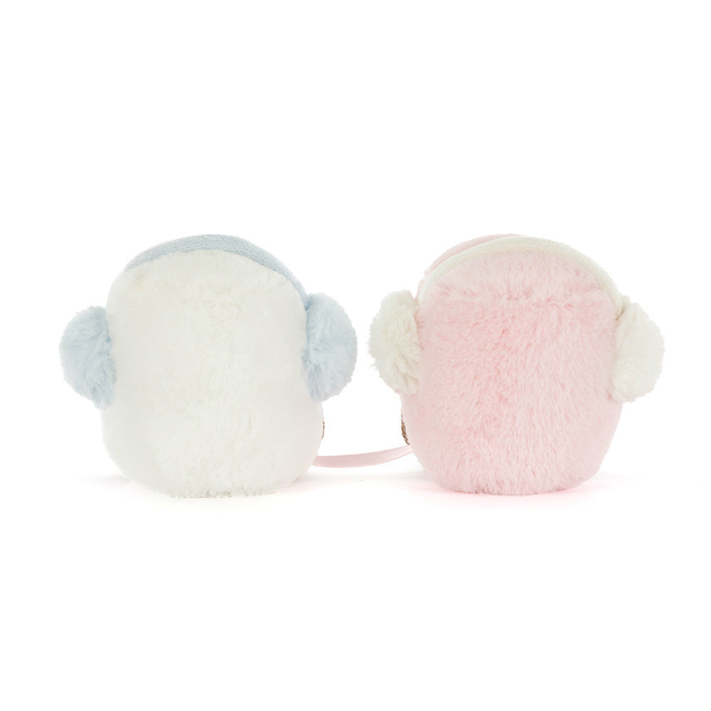 Amuseables Toastie Pink and White Marshmallows by Jellycat!
