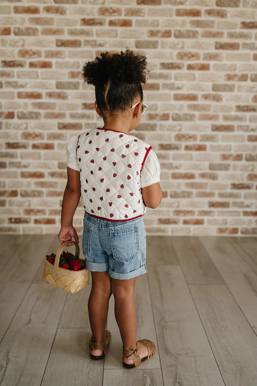 Girlie Denim Shorts