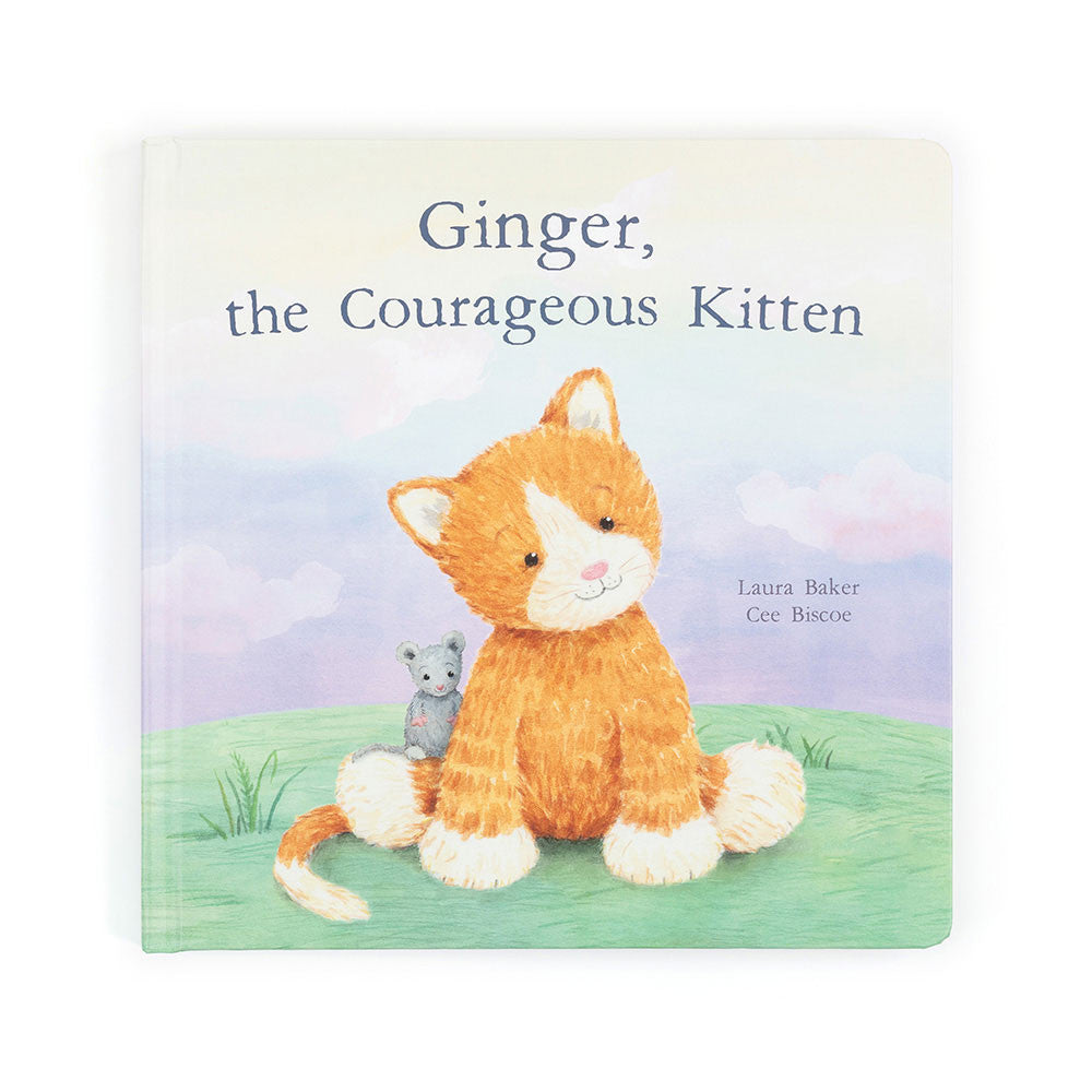 Ginger, the Courageous Kitten Book by Jellycat