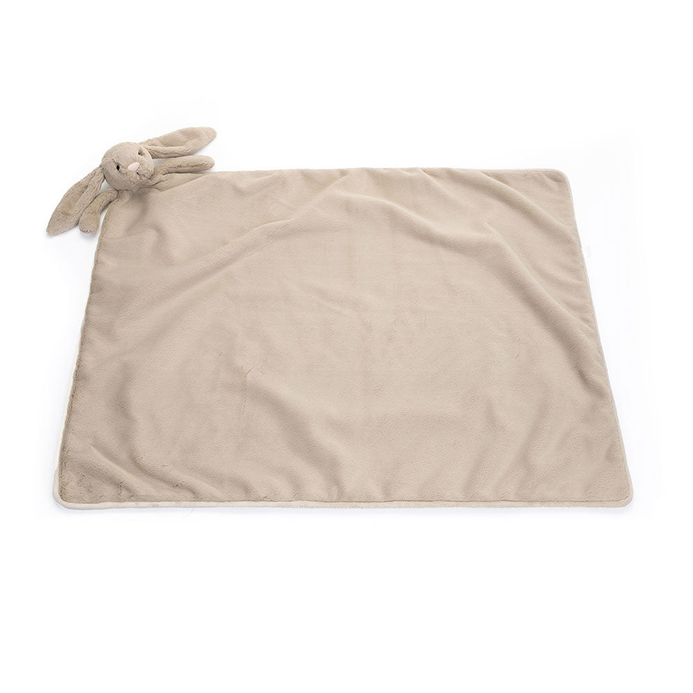 Bashful Beige Bunny Blankie by Jellycat