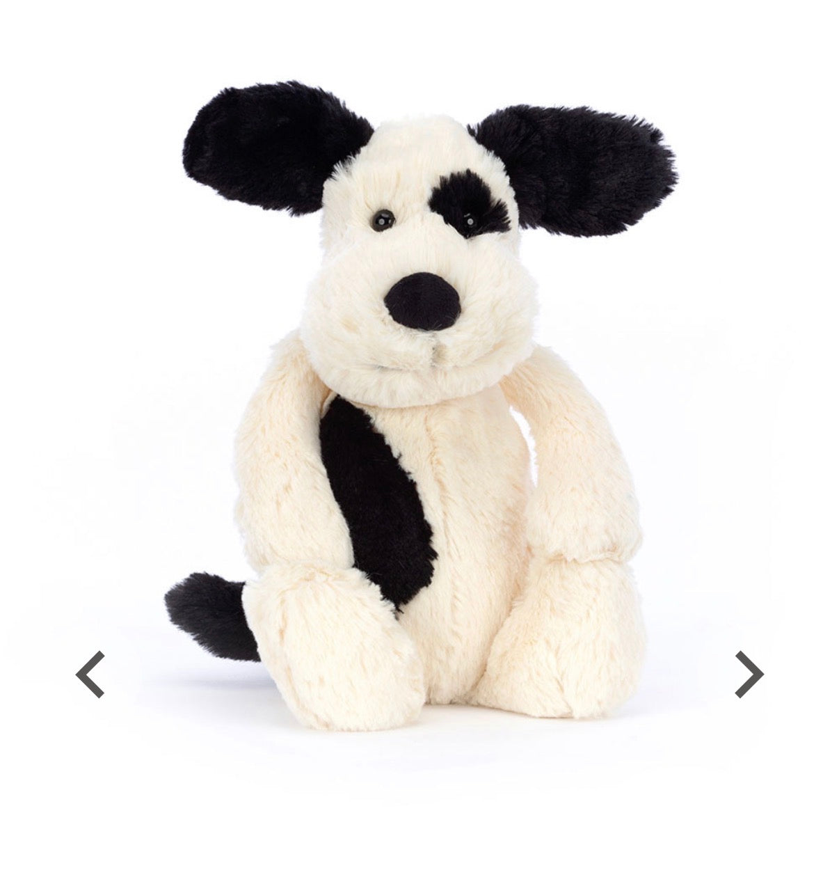 Bashful B&C Puppy 'Rufferty' Original