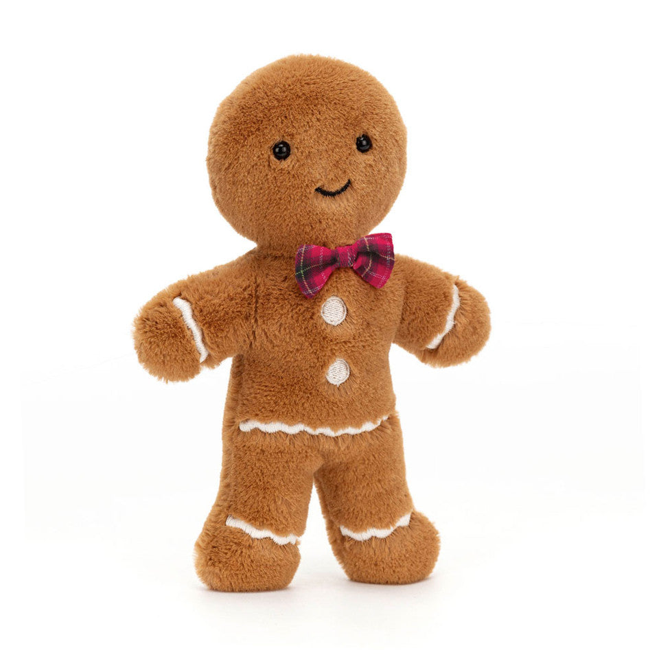 Jolly Gingerbread Fred by Jellycat!
