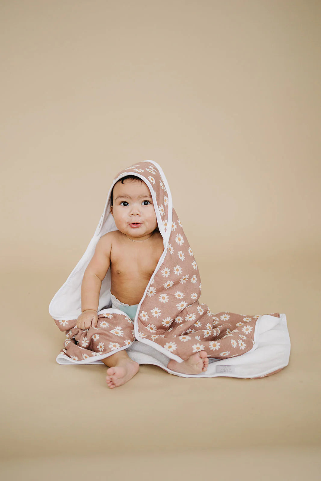 Muslin Hooded Towel