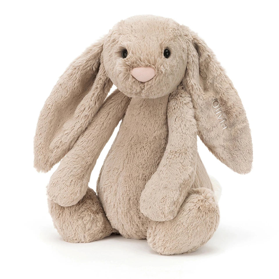 Bashful Beige Bunny Big