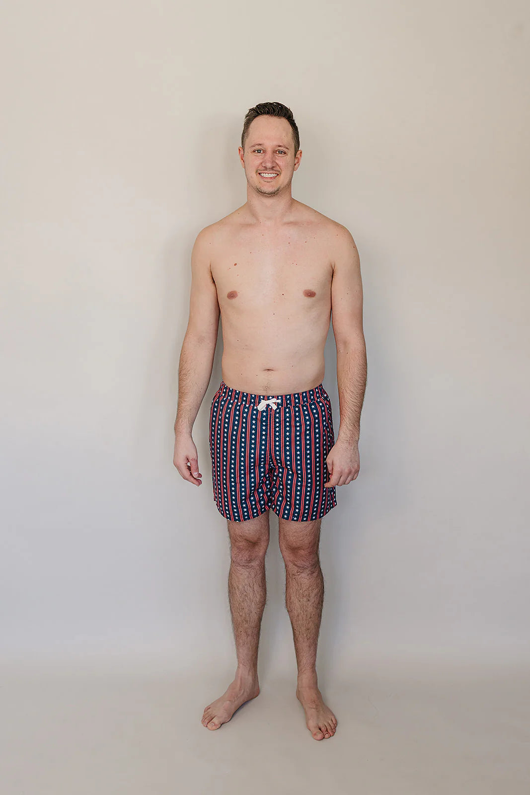 Americana Adult Men's Swim Shorts