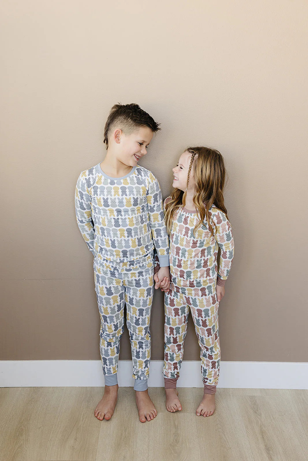 Bamboo Bunny Cozy Set - Dusty Blue