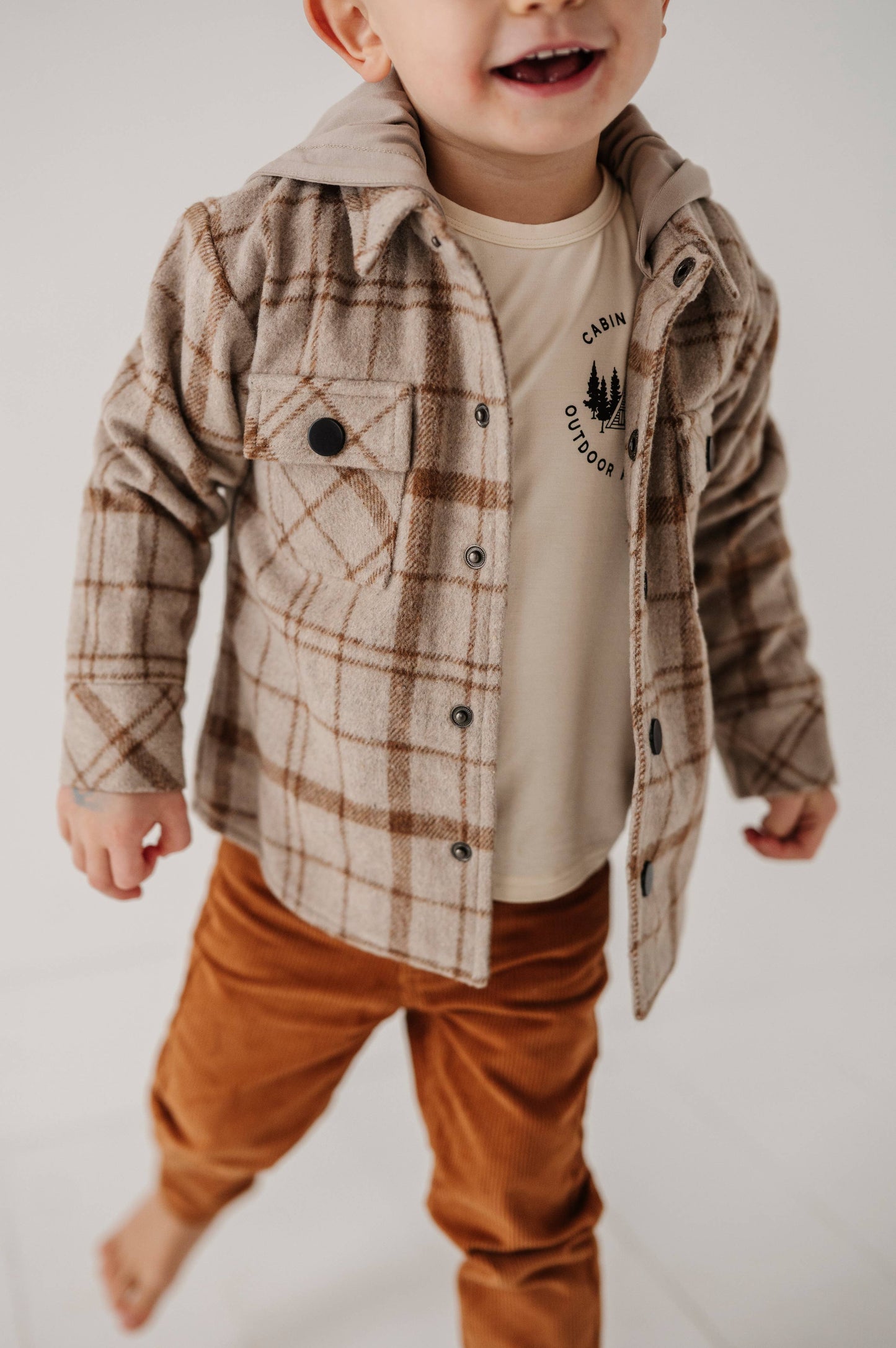 Boy's Corduroy Pants