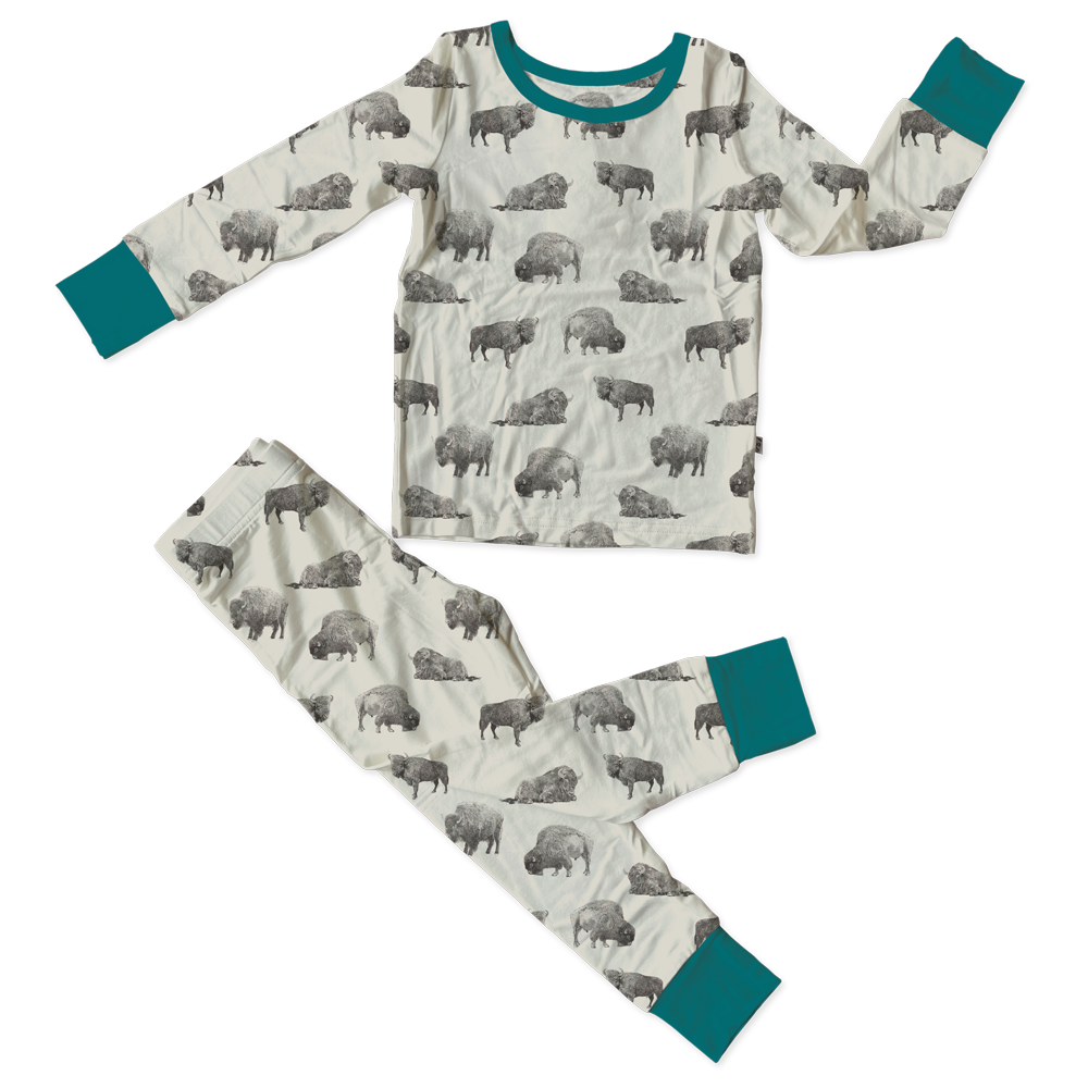 Stetson Bamboo 2-Piece Long Sleeve Set