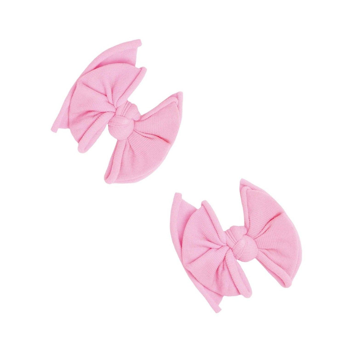 2PK Baby FAB® Clips - neon pink