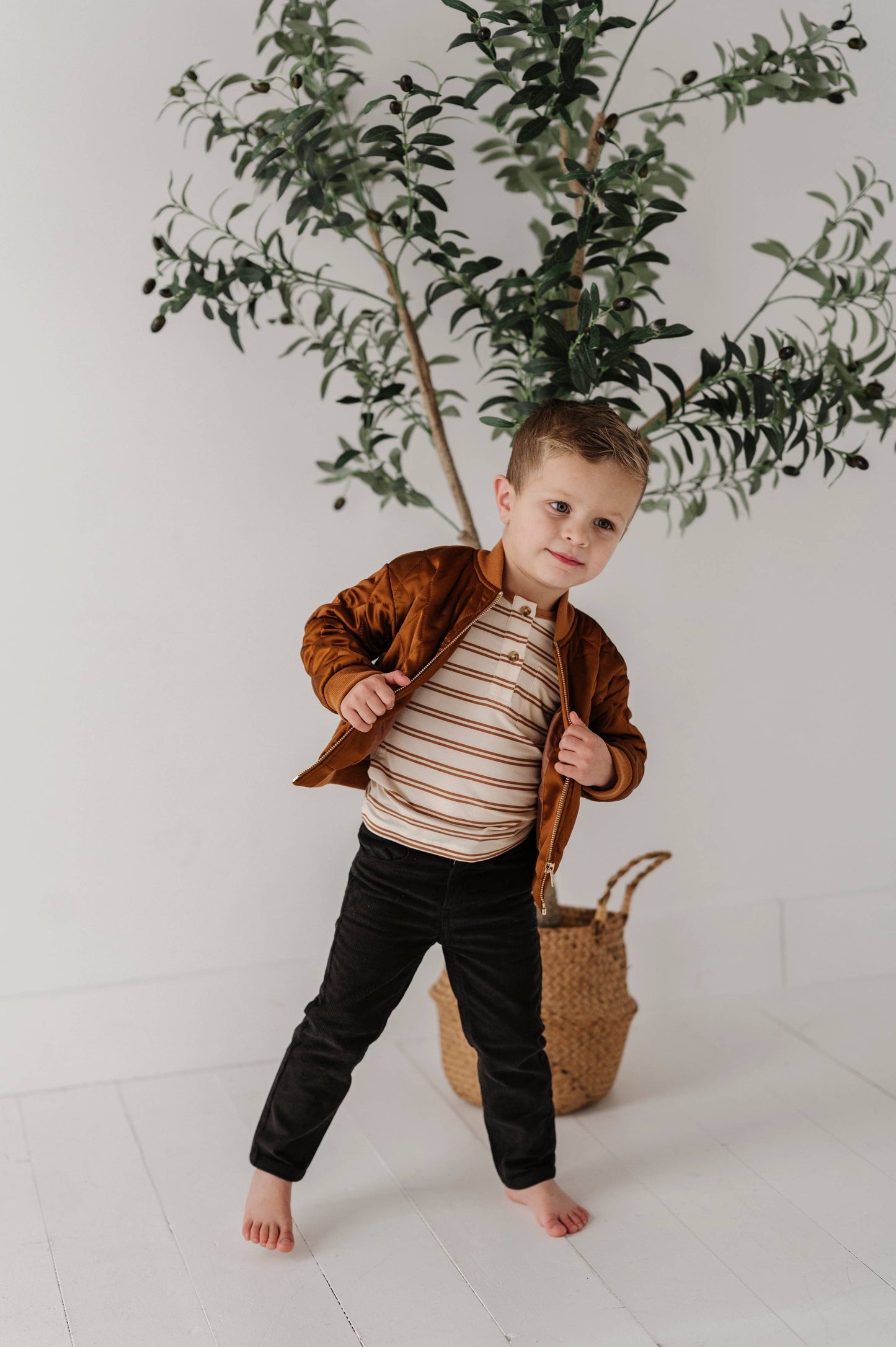 Boy's Corduroy Pants