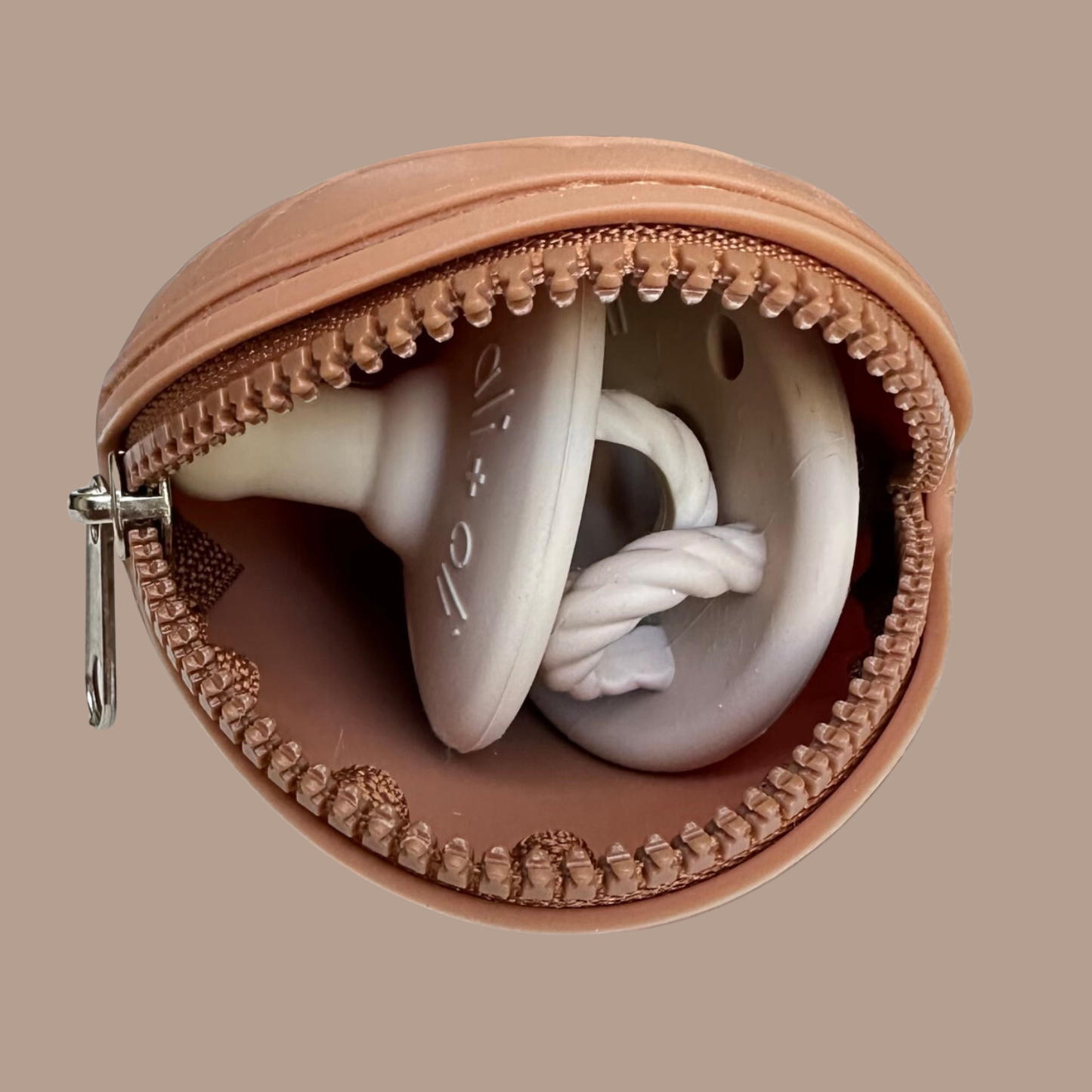 Pacifier Holder Case (Chutney)