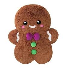 Squishables Gingerbread Man