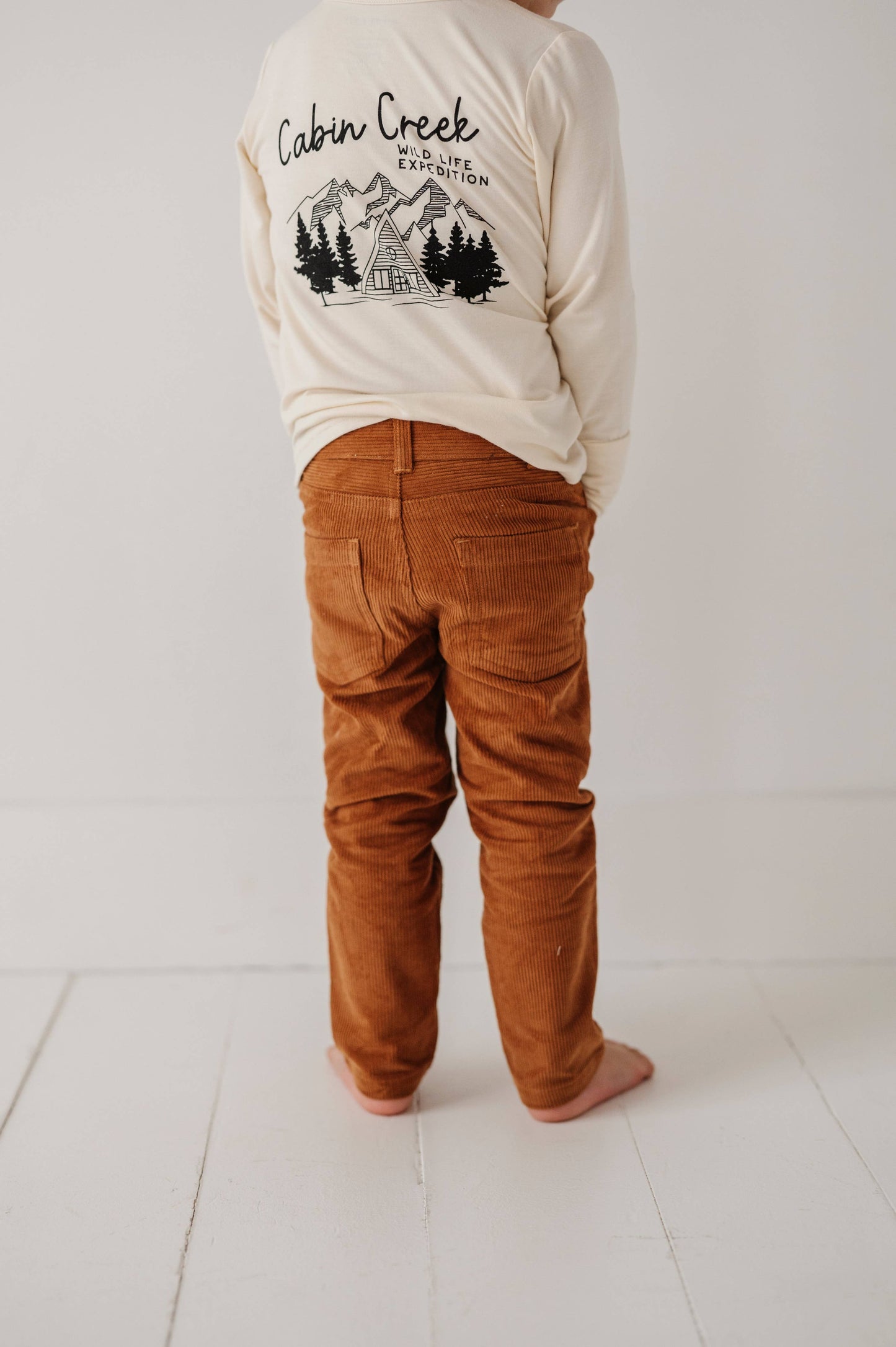 Boy's Corduroy Pants