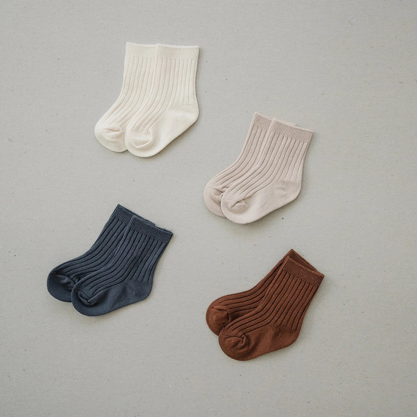 Knit Crew Socks