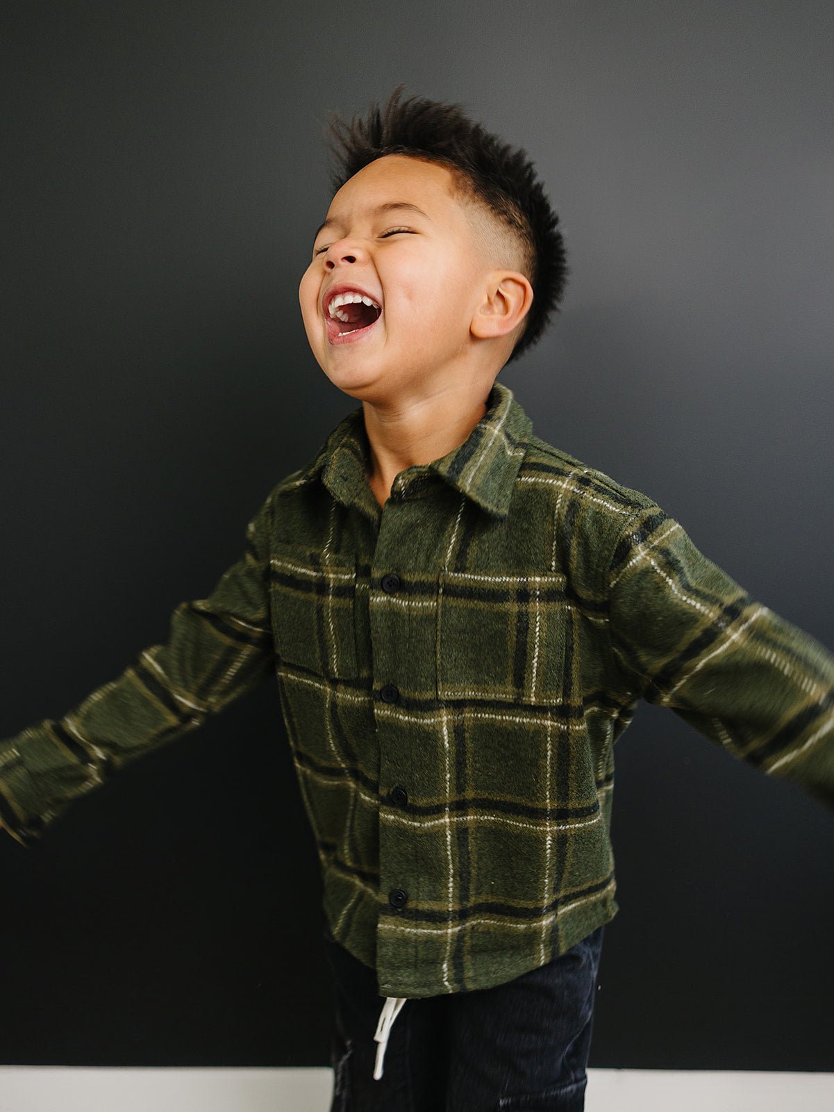 Green Flannel