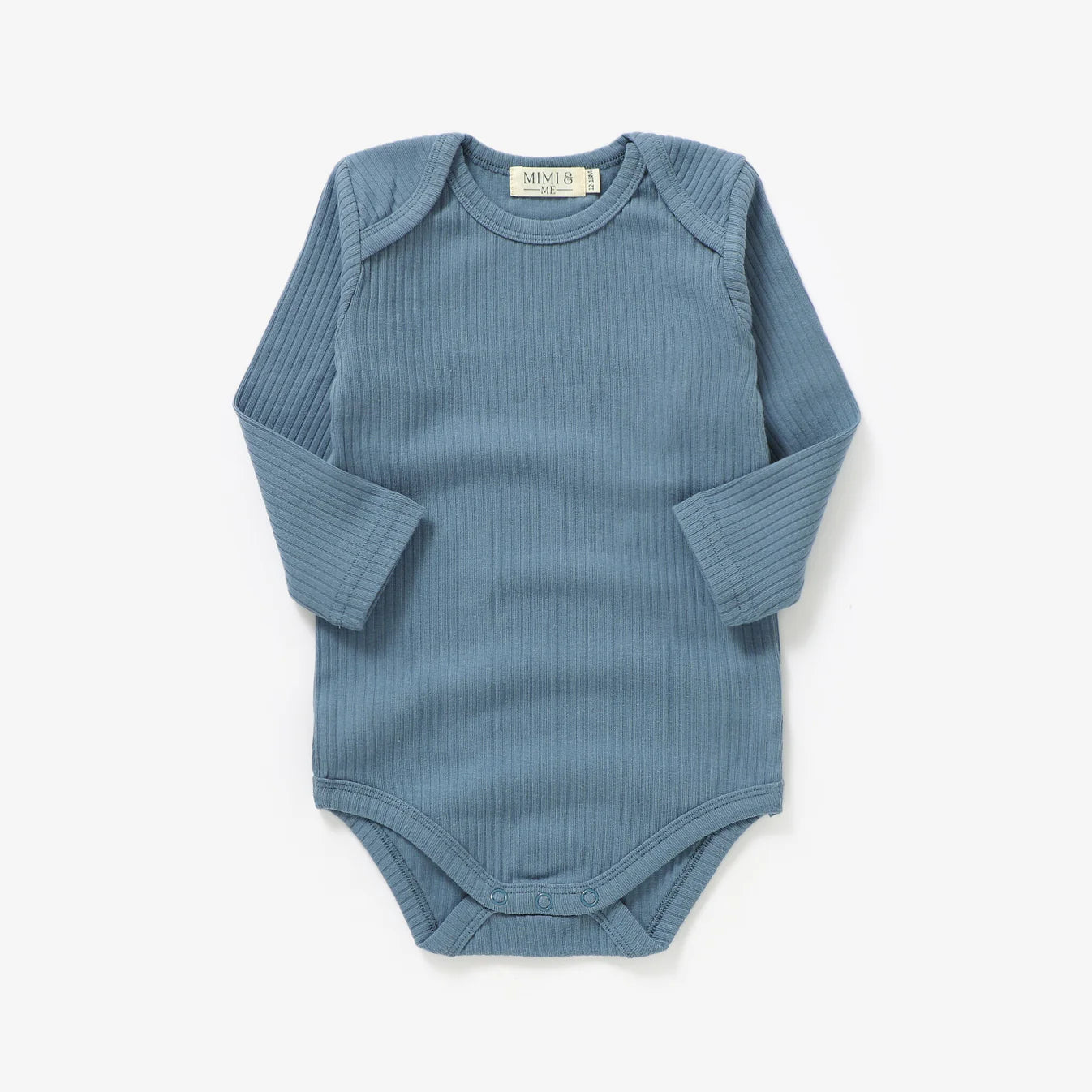 The Coby Long Sleeve Onesie - Ocean