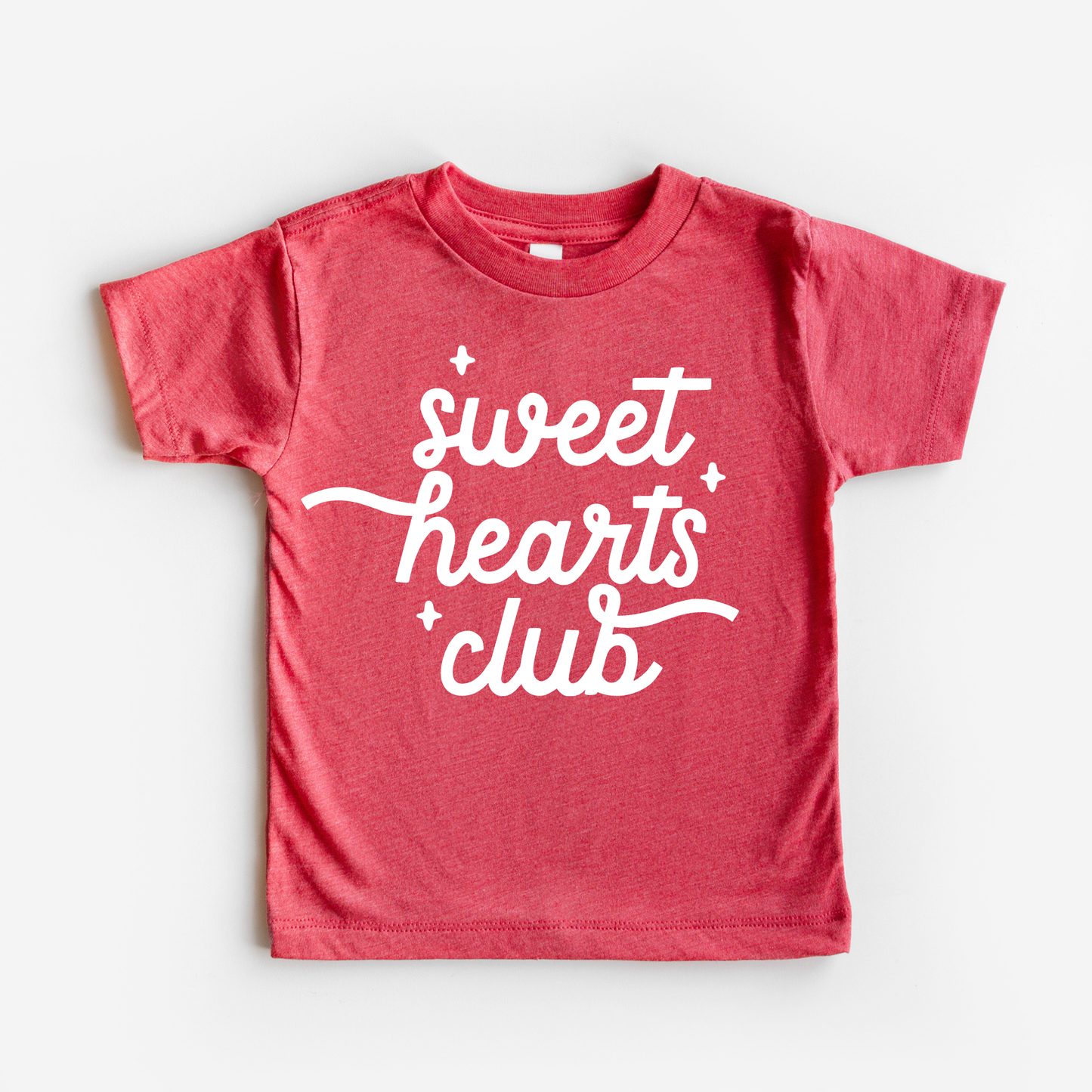 Sweet Hearts Club Valentines Day Shirt Toddler and Youth