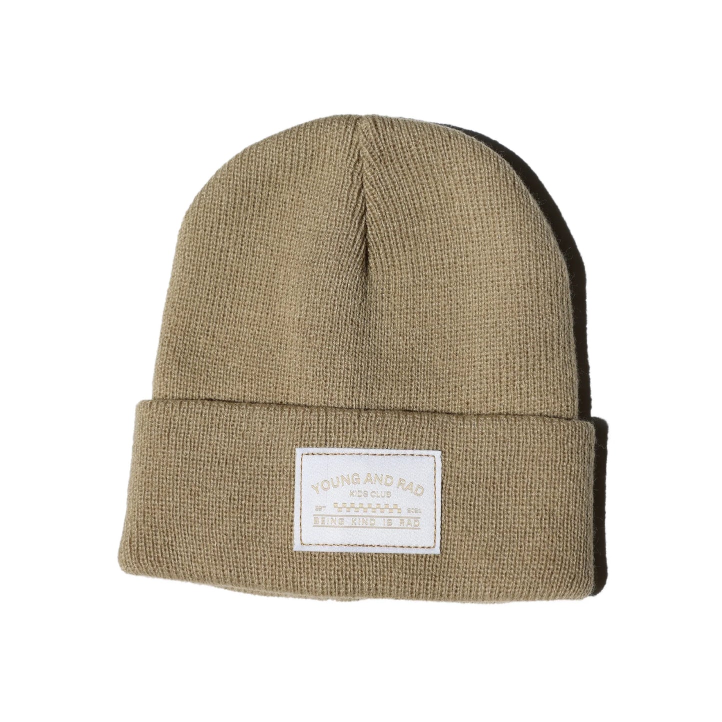 Young + Rad Beanie - Beige