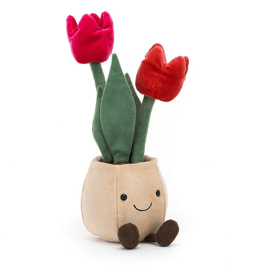 Amuseable Tulip Pot by Jellycat