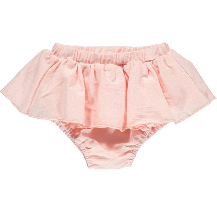 Pink Ruffle Bloomer by Vignette