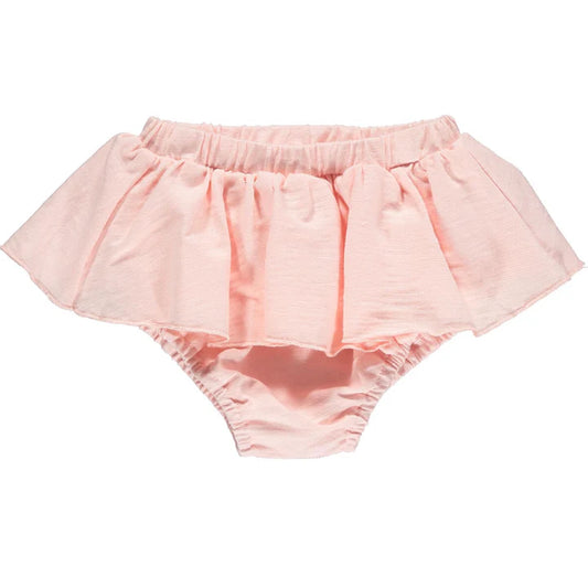 Pink Ruffle Bloomer by Vignette