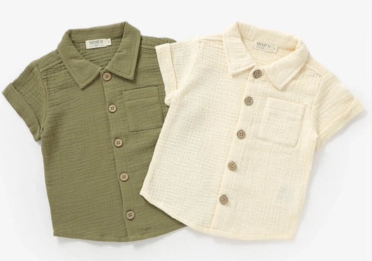 The Henry Button Up Shirt