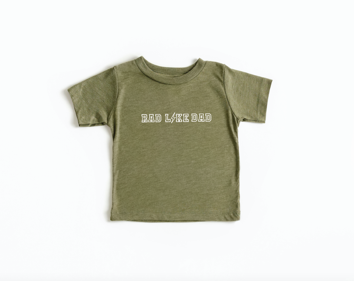 Rad Like Dad Tee