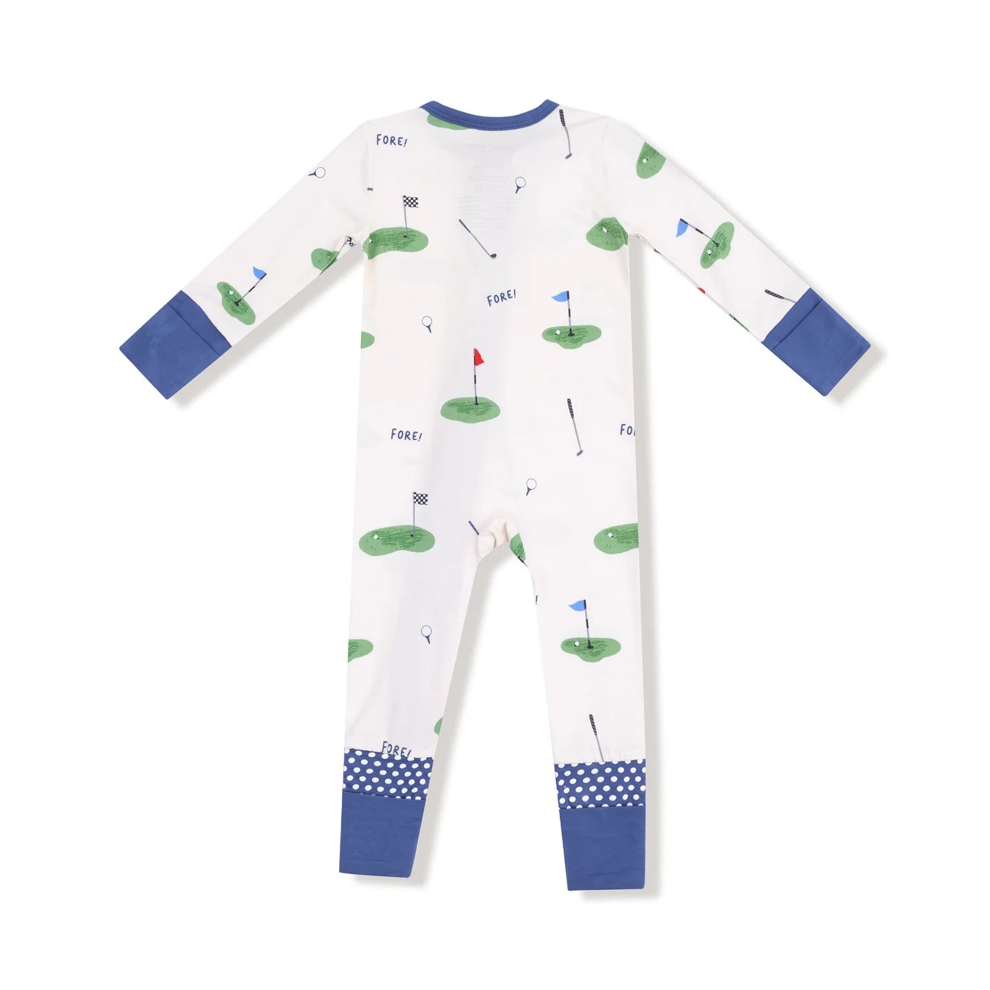 All Fore Golf  - 2 Way Zipper Romper
