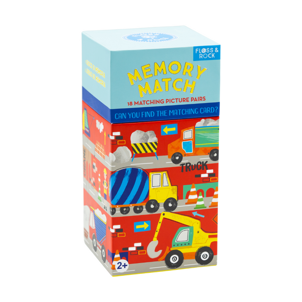 Construction Memory Match - Kids' Brain Game