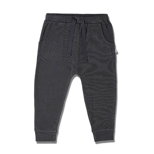 Organic Harem Pants - Hale Navy